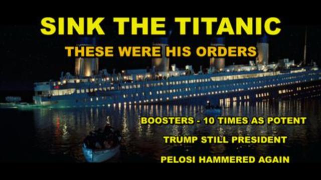 BOOSTER 10 TIMES AS POTENT - PELOSI INTO THE SAUCE AGAIN - CHANTS OF BRANDON AT WHITE HOUSE DINNER 8-11-2021