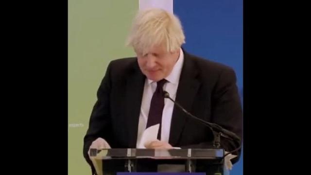 BORIS IS NOW LOSING IT EVEN MORE - LOST BABBLING FOOL 22-11-2021