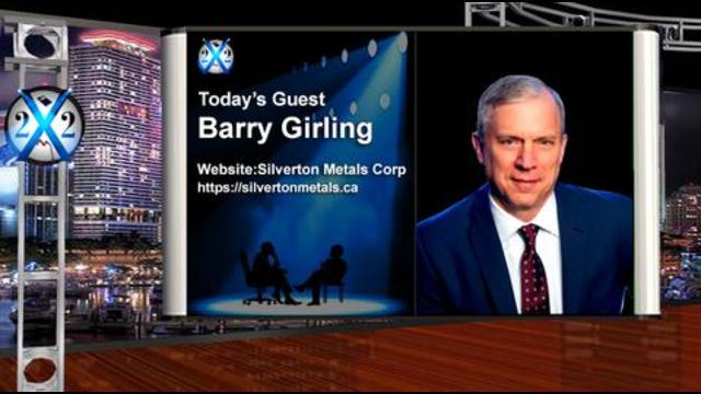 Barry Girling- Inflation Will Be Positive For Precious Metals, Watch Silver 3-11-2021