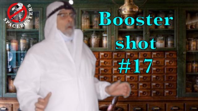 Booster shot #17 (Hilarious) 26-11-2021