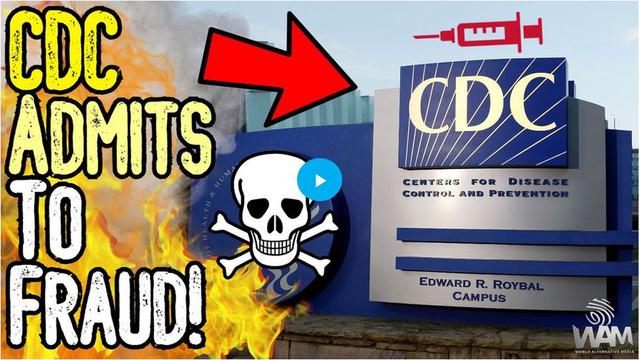 CDC ADMITS TO FRAUD! - As People DIE From Jab, CDC Accidentally Admits Vaccine Is POINTLESS! 16-11-2021