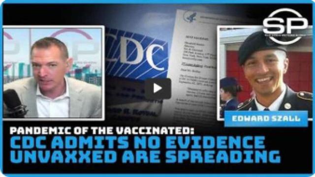 CDC admits the unvaxxed are not making the vaxxed sick 16-11-2021