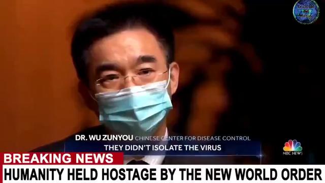 CHINA DIDN'T ISOLATE THE VIRUS, HOW DO YOU HAVE A TEST AND A VACCINE IF THERE IS NO VIRUS? 12-11-2021