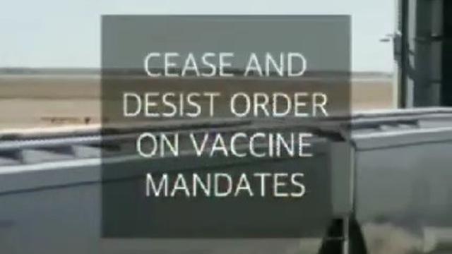 Canadian Labor Board Files Cease & Desist Order Effectively Killing Mandatory Jabs 27-11-2021