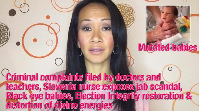 Criminal complaints filed by doctors & teachers, Slovenia nurse exposes jab scandal, mutant babies 28-11-2021