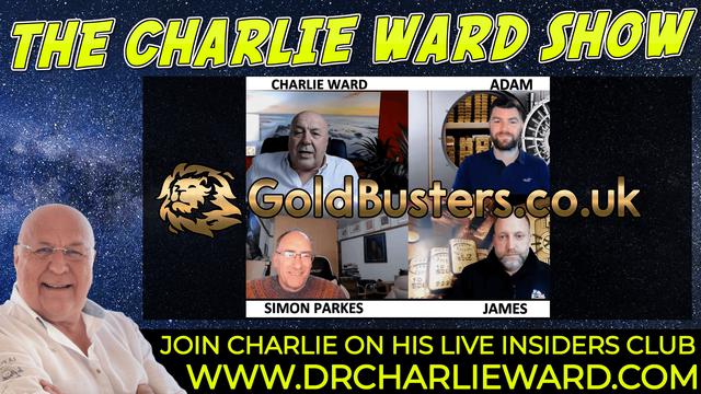 DONT BUY GOLD UNTIL YOU'VE WATCHED THIS WITH ADAM, JAMES, SIMON PARKES & CHARLIE WARD 19-11-2021