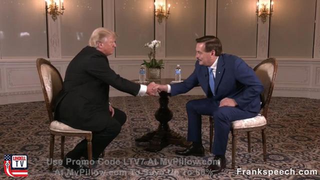 DON'T MISS THIS PRESIDENT TRUMP & MIKE LINDELL MEMORY LANE 17-11-2021