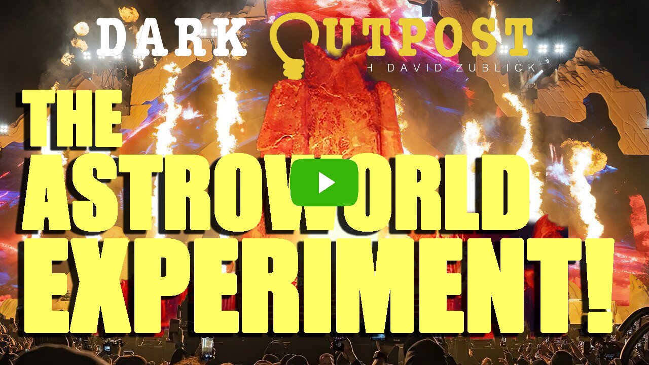 Dark Outpost 11-10 2021 The Astroworld Experiment 10-11-2021