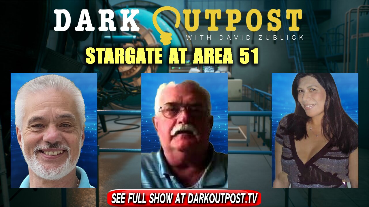 Dark Outpost 11-22-2021 Stargate At Area 51 22-11-2021