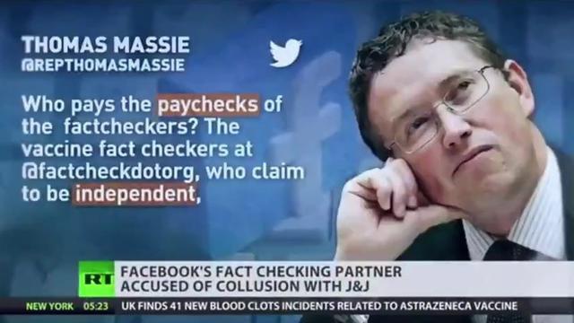 Facebook Fact Checker owns $1.8 BILLION Stock in Vaccine Company - People Are Dying Because Of This 18-11-2021