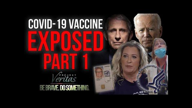 Federal Govt HHS Whistleblower Goes Public With Secret Recordings - "Vaccine is Full of Sh!t 15-11-2021