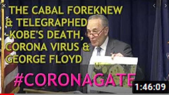 GEMATRIA DECODE: The "ELITE"/MSM TELEGRAPHED KOBE'S DEATH, CORONAVIRUS & GEORGE FLOYD 2-11-2021