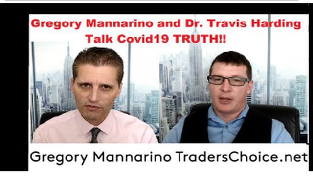 GREGORY MANNARINO AND DR. TRAVIS HARDING TALK COVID19 - BLOWS THE ROOF OFF OF EVERYTHING !! 30-11-2021