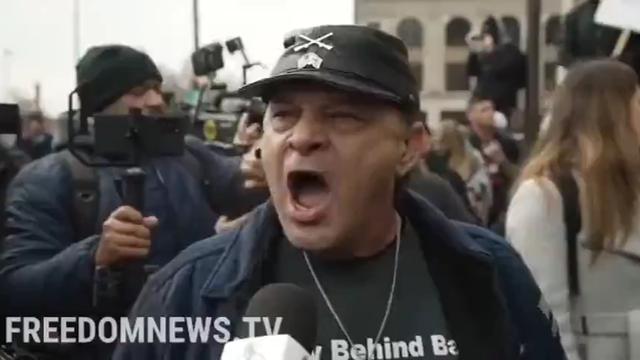 "I Stand For America & ANTIFA Can Kiss My Ass!!!" Patriot Eviscerates The Left at Rittenhouse Trial 19-11-2021