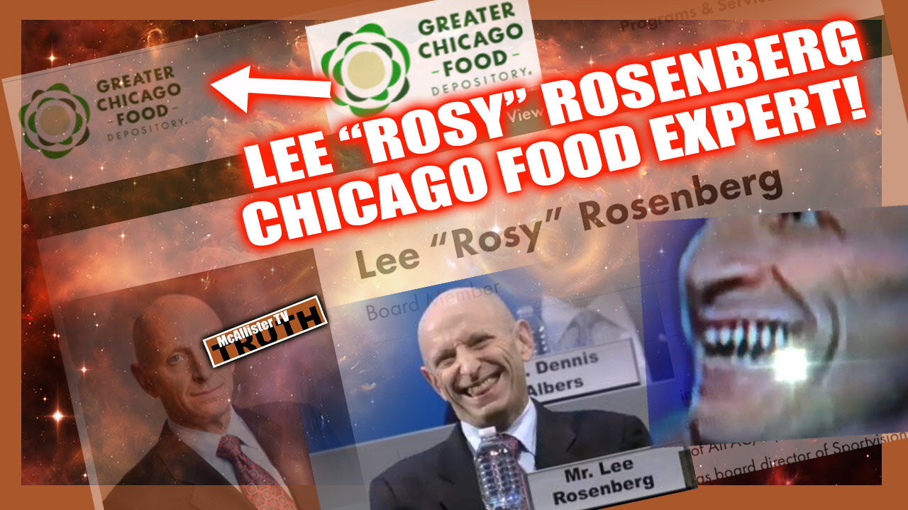 LEE (ROSY) ROSENBERG FOOD SPECIALIST! PETER STRZOK DEMON! WERNER VON BRAUN ON MARS! 16-11-2021