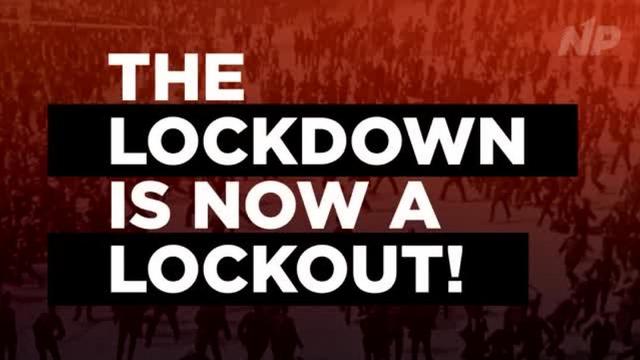 Lockdowns Are Going To Turn Into Lockouts - Ireland And Worldwide 16-11-2021