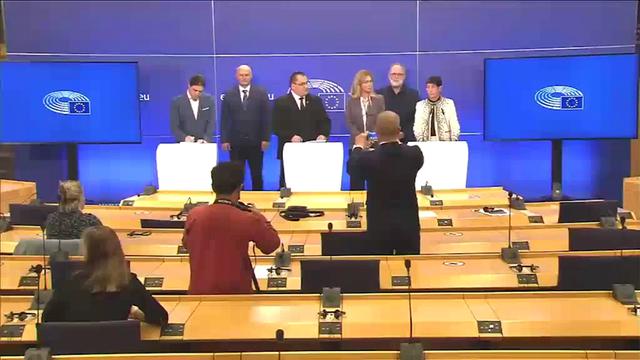 MEPs press conference on the abusive use of Green Certificate EU Parliament 30-11-2021