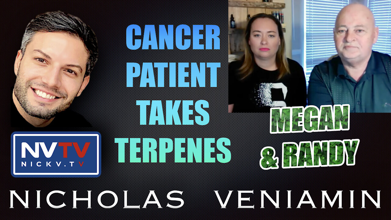 Megan & Randy Discusses Terpenes with Nicholas Veniamin 16-11-2021