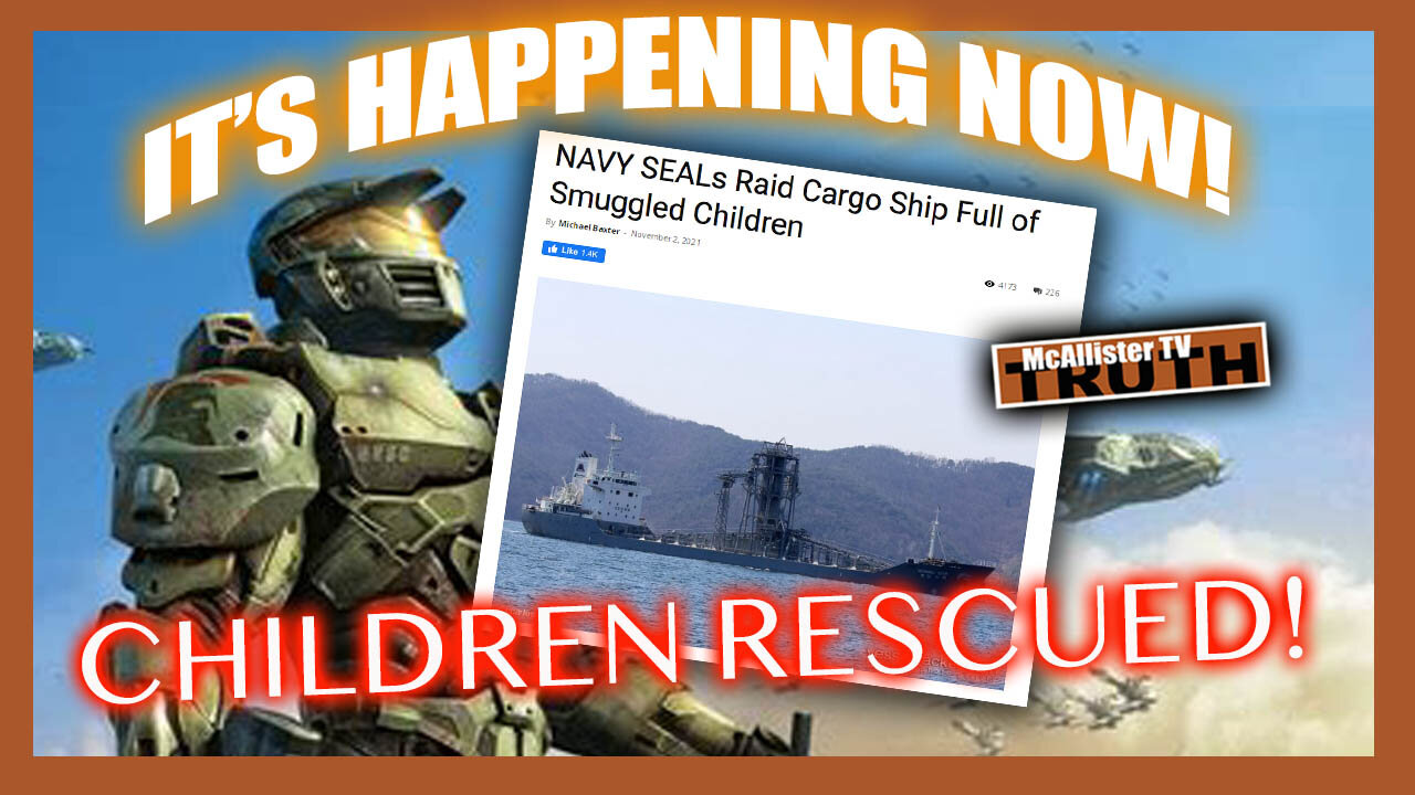 NAVY SEALS RESCUE KIDS! SUPER SOLDIER CLIPS! CYBORG EXPLOSIVE PACK! 3-11-2021