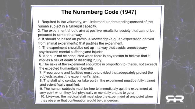 NUREMBERG CODE VIOLATIONS - CORONAVIRUS PLANDEMIC HOAX 23-11-2021