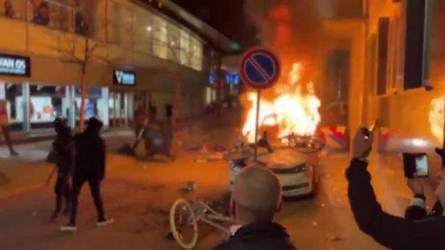 Netherlands Pissed-Off Patriots Are In Full-Revolt Against The Tyrannical Vax-Pass 🔥 💪 19-11-2021