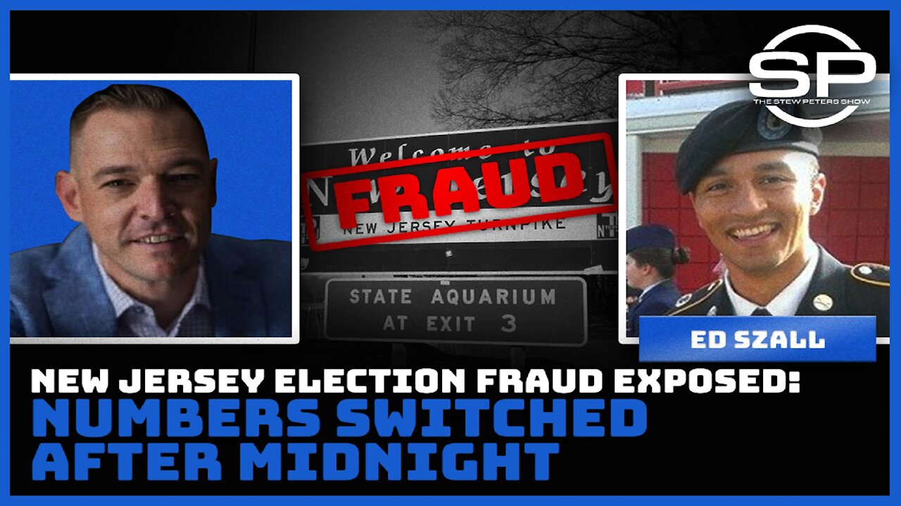 New Jersey Election Fraud EXPOSED: Numbers Switched After Midnight 4-11-2021