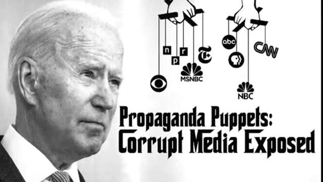 PROPAGANDA PUPPETS-CORRUPT MEDIA EXPOSED 26-11-2021