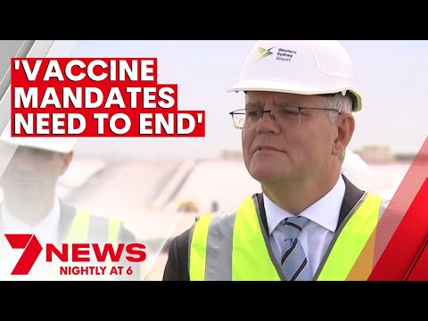 Prime minister calls for an end to COVID-19 vaccine mandates 19-11-2021