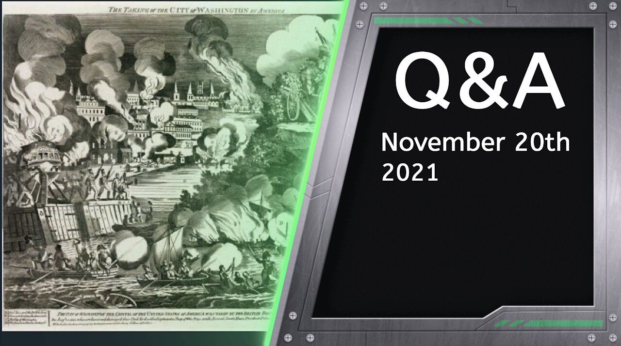 Q&A - November 20th, 2021