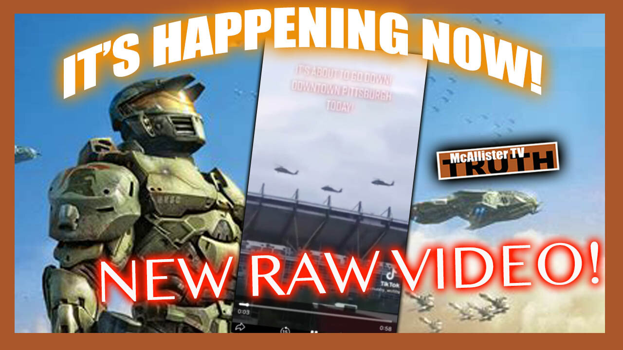 RAW VIDEO...IT'S HAPPENING! SUPER SOLDIER CLIPS! MEDBED UPDATES! TIME TRAVEL & MOAR! 2-11-2021