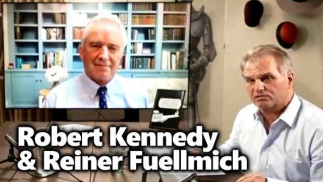 Reiner Fuellmich & RFK Jr: Robert F Kennedy Exposes Fauci's Agenda & Crimes On Humanity 9-11-2021