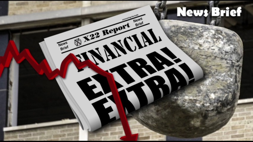 Right On Cue, Controlled Demolition Of The Economy Pushed Forward - Episode 2638a 29-11-2021