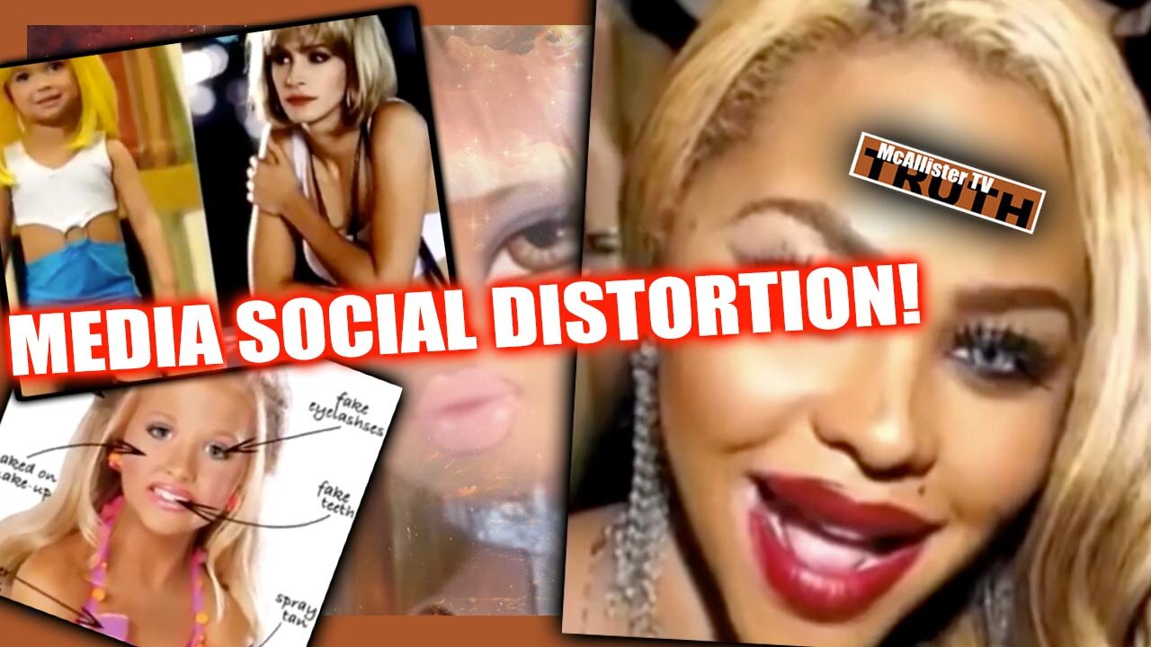 SOCIAL DISTORTION! THE MEDIA'S WEAPON OF MASS DESTRUCTION! 23-11-2021