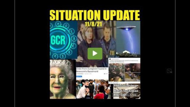 Situation Update: Operation London Bridge! Queen's Dead! Gov Gavin Newsom Arrested, In Hospital!?... 9-11-2021