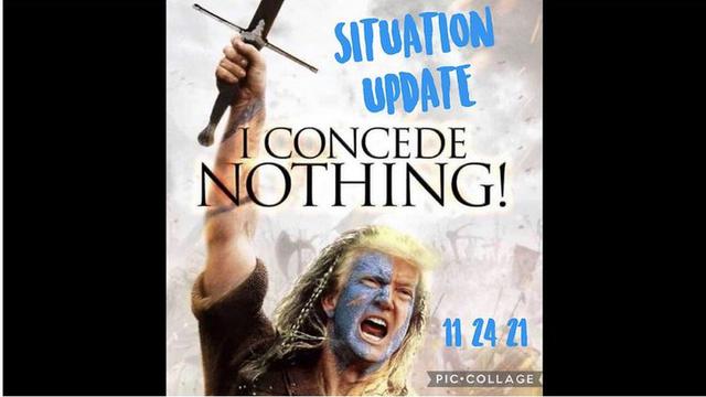 Situation Update: Trump: I Concede Nothing! Military Is The Only Way! Biden Destroying America! 24-11-2021