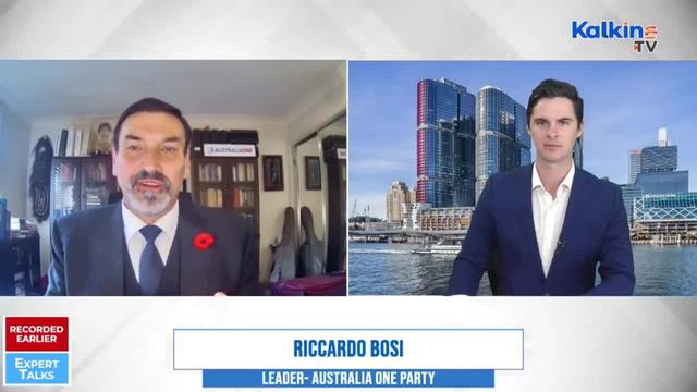 "The government has betrayed you and sold you to China" – Riccardo Bosi 30-11-2021