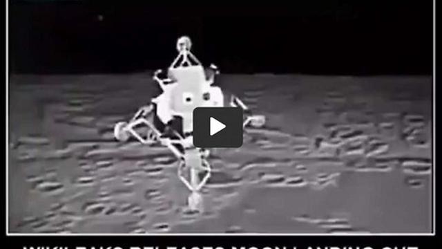 True footage of Apollo Moon Missions filmed here in the Desert - Wikileaks 7-11-2021