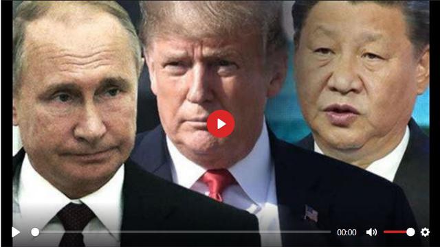 Trump, Xi & Putin Are Working Together To Take Down The NWO Deep State Cabal! PAIN Coming Worldwide! 10-11-2021