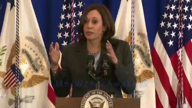 Kamala speaks the truth about the JAB! 7-11-2021