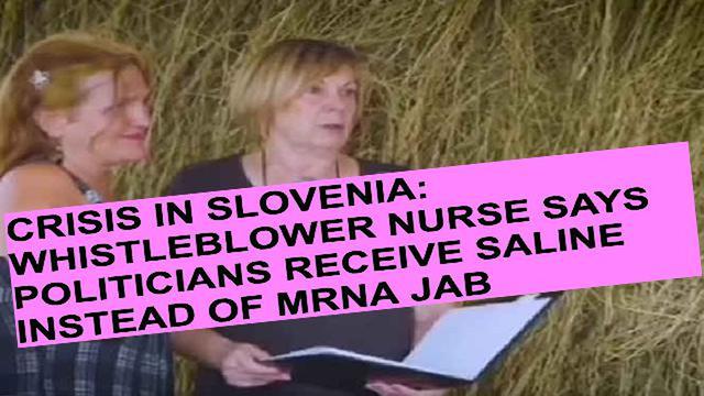 Whistleblower Nurse - "Politcians, Tycoons Receive Saline, Not mRNA BIO-WEAPON 26-11-2021