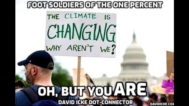 Woke and the Climate Change Hoax - David Icke Dot-Connector