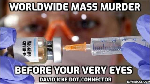 Worldwide Mass Murder Before Your Very Eyes - David Icke 12-11-2021