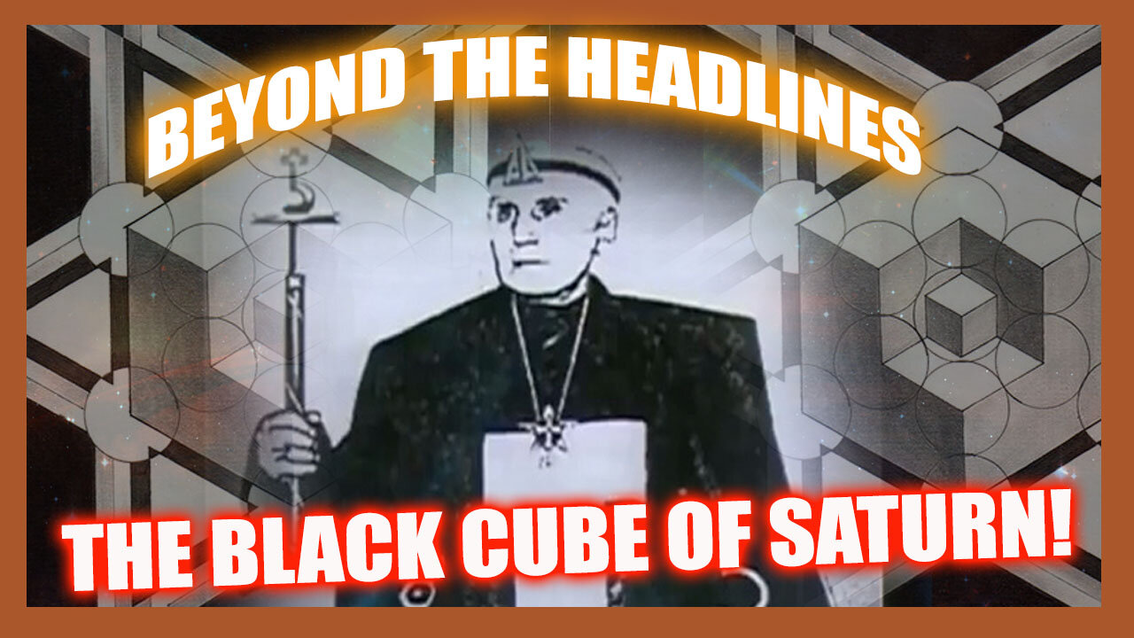 BTH TONGHT! SATURN! SATURNALIA! BLACK CUBE! SATURN = SATAN! 27-12-2021