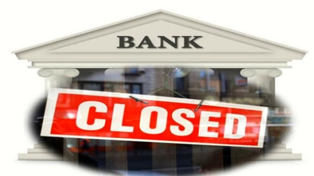 Banks closing across the country..why? 25-12-2021