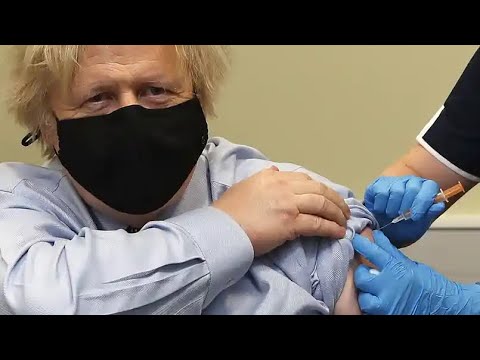 😂 Boris Booster Went Awfully Well 🎥 4-12-2021