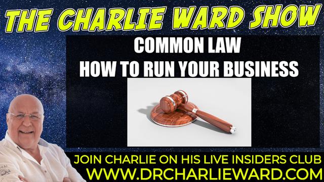 COMMON LAW HOW TO RUN YOUR BUSINESS WITH CHARLIE WARD 14-12-2021