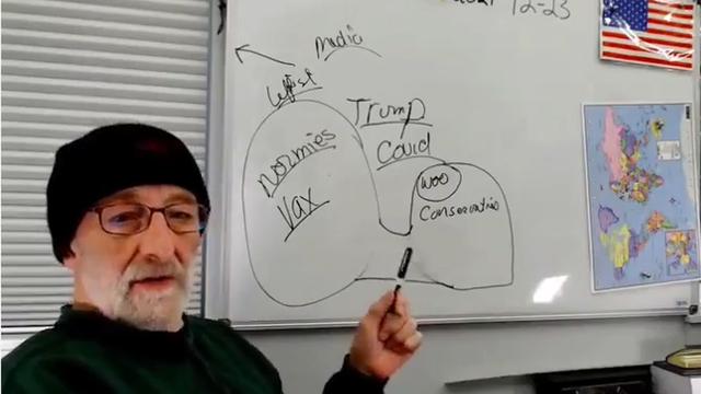 Clif High's Take On Why Trump's Saying What He Has About The Jab 23-12-2021