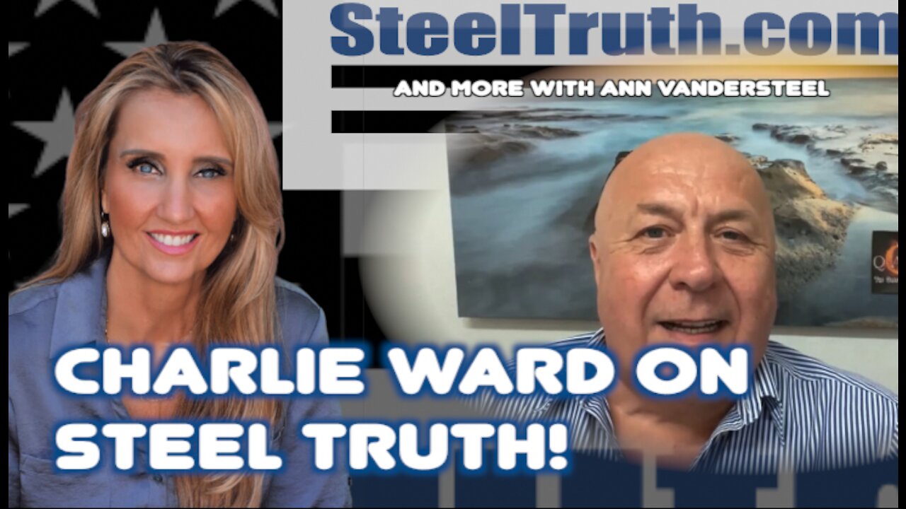 DECEMBER 10, 2021. DR. CHARLIE WARD JOINS ANN VANDERSTEEL 10-12-2021