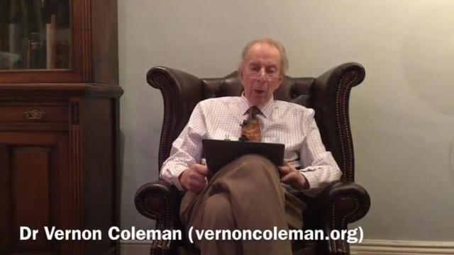 Dr Vernon Coleman - Here's Why Most of the Jabbed Will Die Early 12-12-2021