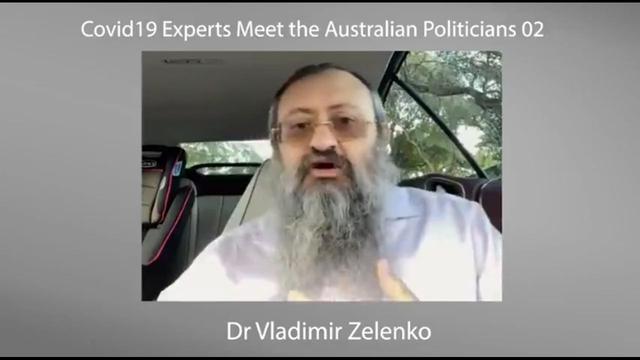 Dr. Vladimir Zelenko spoke to Australian politicians 26-12-2021